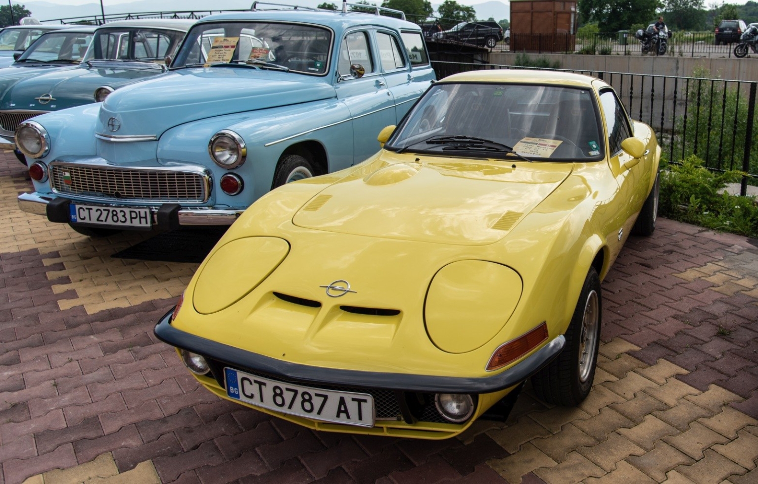 Opel GT 1 1968 1.9 (102 hk) Opel GT 1 1968 1.9 (102 hk)