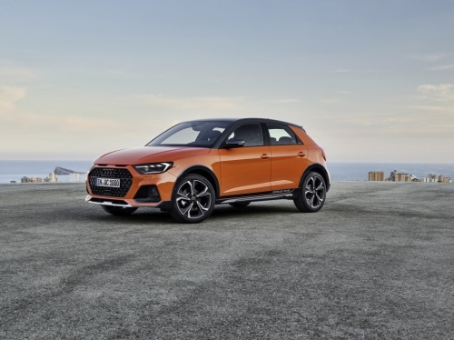 Audi A1 citycarver GB 2020