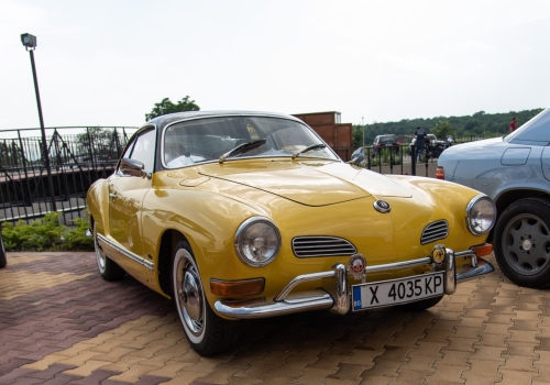 Volkswagen Karmann Ghia Type 14 1963