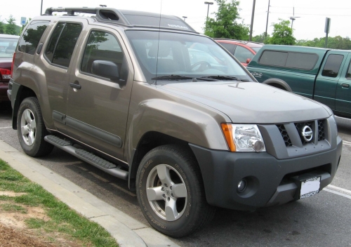 Nissan Xterra II 2005