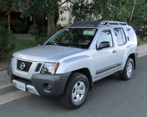Nissan Xterra II 2008