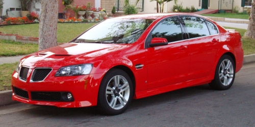 Pontiac G8 2009