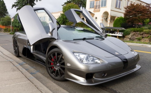 SSC Ultimate Aero 2007
