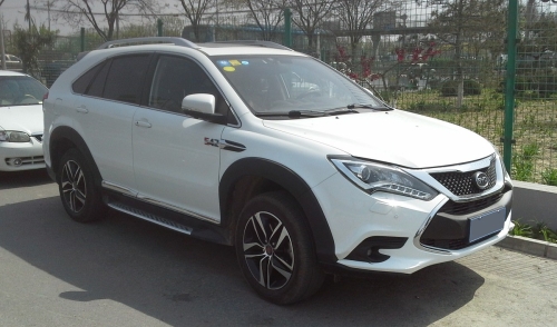 BYD Tang I 2015