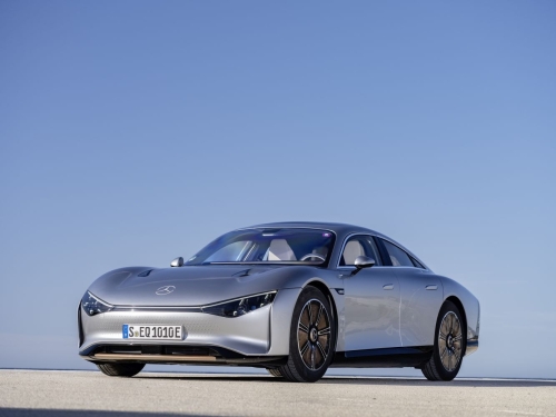Mercedes-Benz VISION EQXX 2022