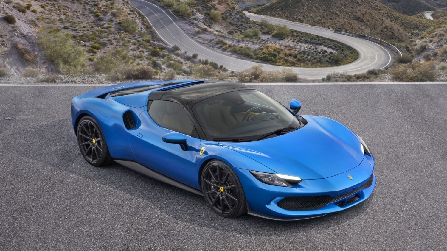 Ferrari 296 GTS 2022 3.0 V6 (830 hv) PHEV F1 DCT Ferrari 296 GTS 2022 3.0 V6 (830 hv) PHEV F1 DCT
