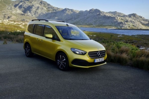 Mercedes-Benz T-class 2022