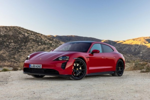 Porsche Taycan Sport Turismo 2022