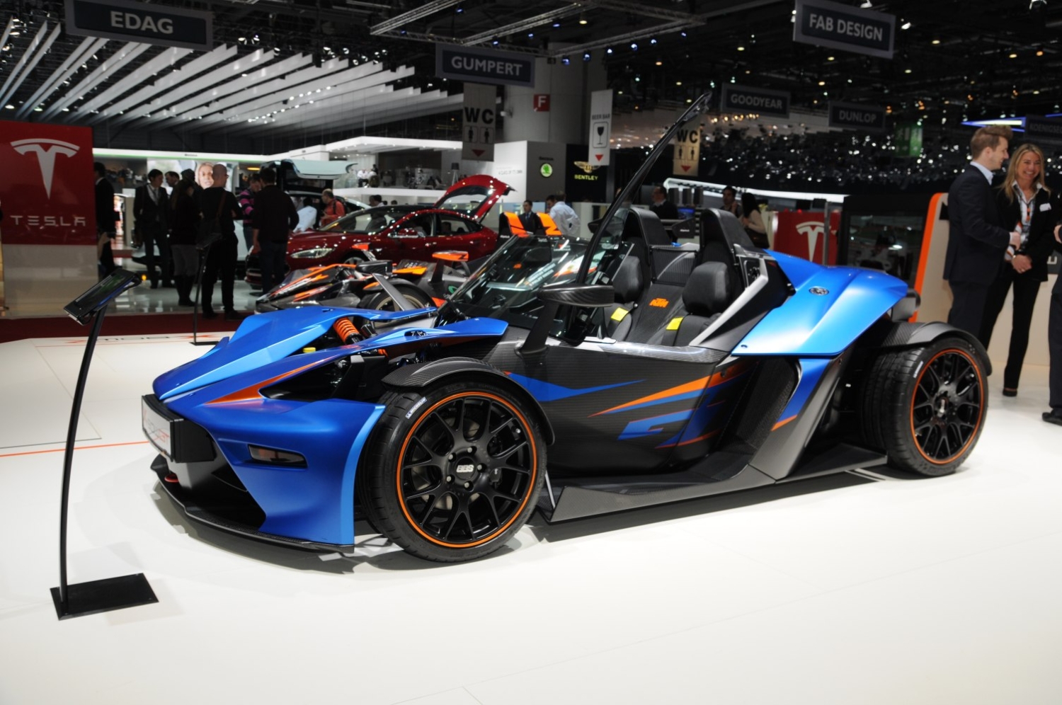 KTM X-Bow GT 2013 2.0 Turbo (285 CH) KTM X-Bow GT 2013 2.0 Turbo (285 CH)