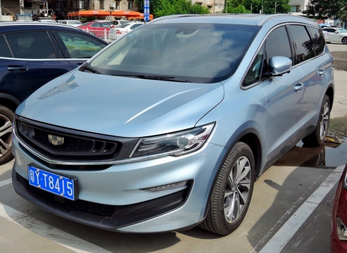 Geely Jia Ji 2019