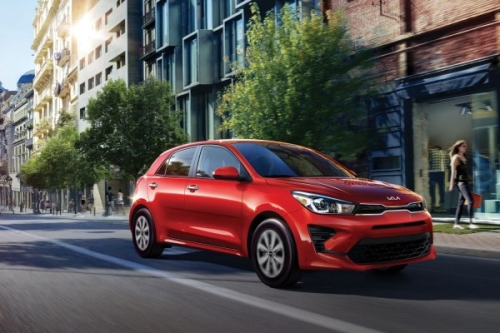 Kia Rio IV Hatchback YB 2020