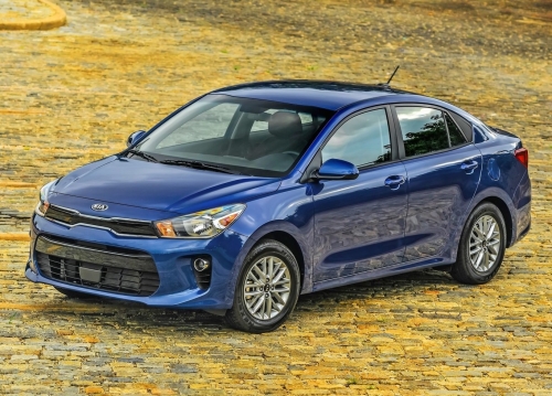 Kia Rio IV Sedan YB 2020