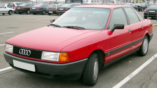 Audi 80 B3 Typ 8989Q8A 1986