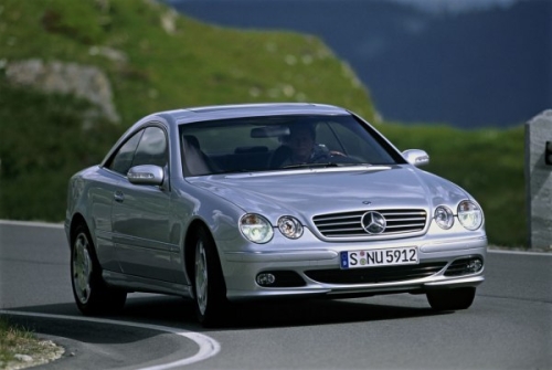 Mercedes-Benz CL C215 2003