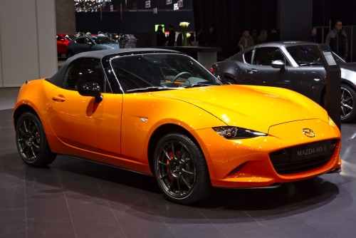 Mazda MX-5 IV ND2 2015