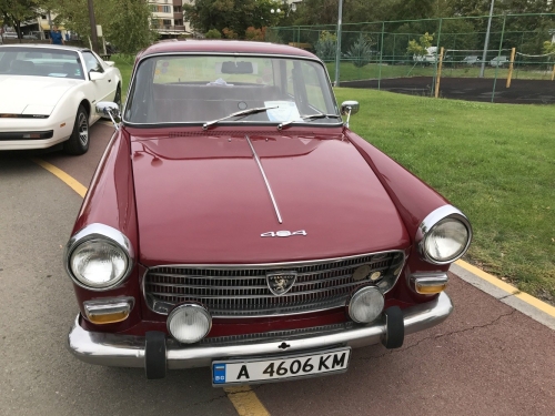 Peugeot 404 Berline 1963