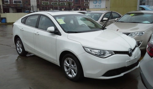 MG GT I 2014