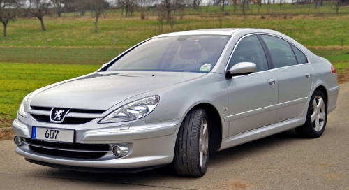Peugeot 607 Phase II 2004