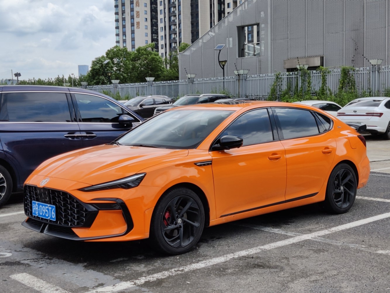 MG MG6 2 2021 Pro 1.5 TGI (181 CV) DCT MG MG6 2 2021 Pro 1.5 TGI (181 CV) DCT