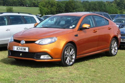 MG MG6 I 2009