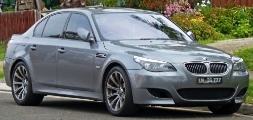 BMW M5 E60 LCI 2007