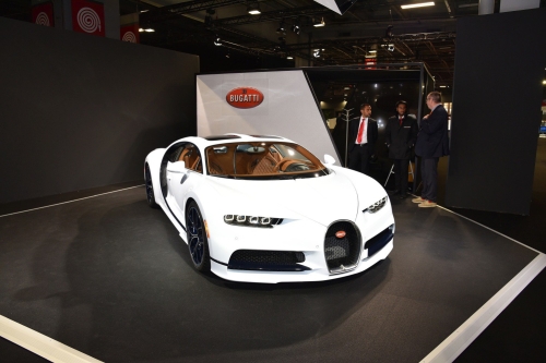 Bugatti Chiron 2020