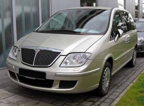 Lancia Phedra 2008