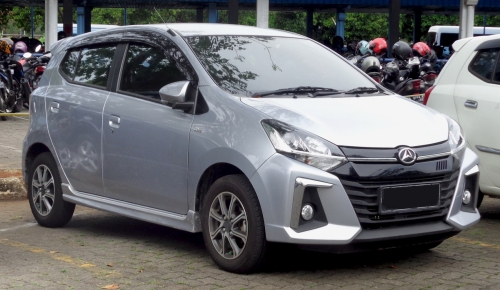 Daihatsu Ayla 2020