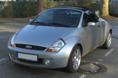 Ford Streetka RL2 2002