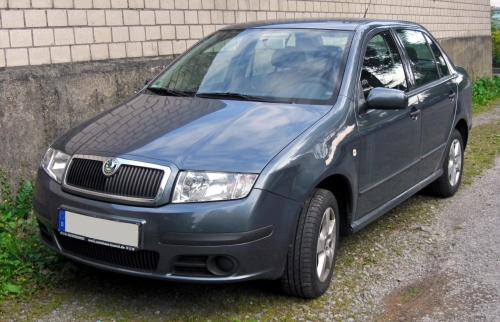 Skoda Fabia Sedan I 6Y 2004
