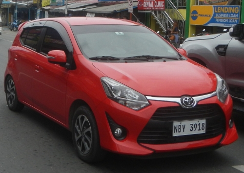 Toyota Wigo 2017