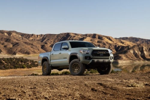 Toyota Tacoma III Double Cab 2020