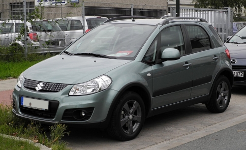 Suzuki SX4 I 2009