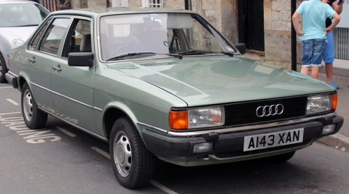 Audi 80 B2 Typ 1982