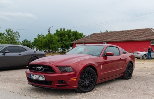 Ford Mustang V 2012