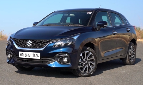 Suzuki Baleno II 2022