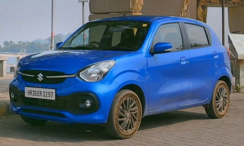 Suzuki Celerio III 2021