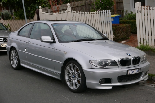 BMW 3 Series Coupe E46 2003