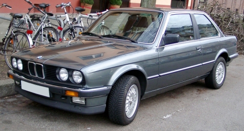 BMW 3 Series Coupe E30 1982