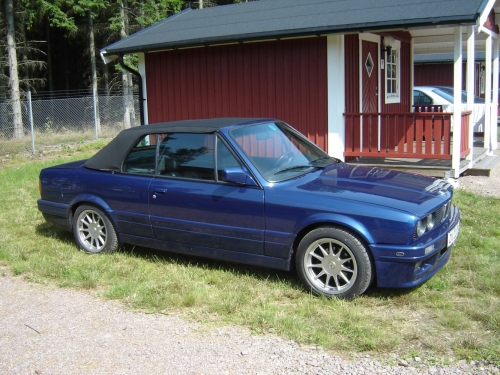 BMW 3 Series Convertible E30 1987