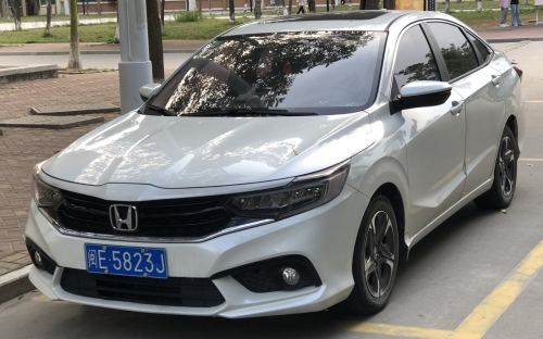 Honda Envix 2019