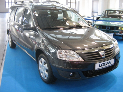 Dacia Logan I MCV 2008