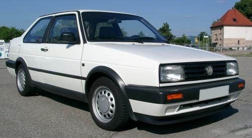Volkswagen Jetta II 2-doors 1987