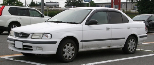 Nissan Sunny B15 1998
