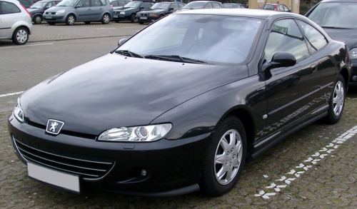 Peugeot 406 Coupe Phase II 2003