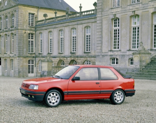 Peugeot 309 10C10A 3-door 1986