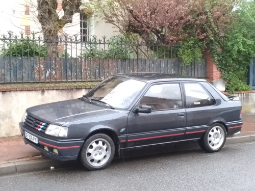 Peugeot 309 3C3A 1989 3-door