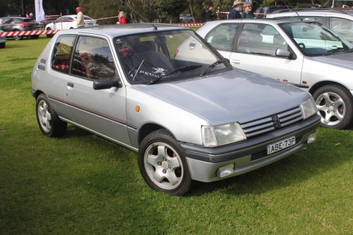 Peugeot 205 I 20A-C 1987 3-door