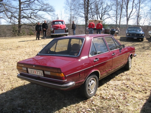 Audi 80 B1 Typ 82 1976