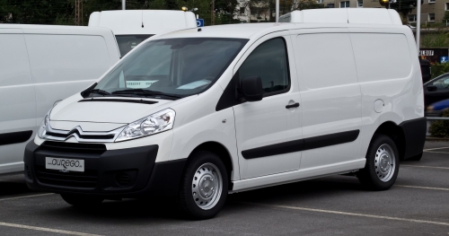 Citroen Jumpy II 2012